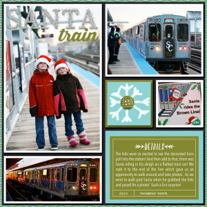 DYD 2008 - Santa Train, left