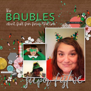 The Baubles don't fall far from the tree!