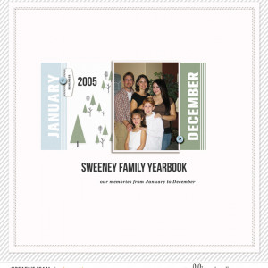 Family Book Cover 2005