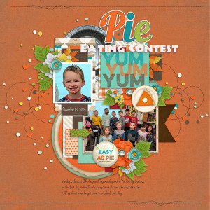 Pie Eating Contest