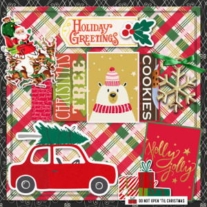 December Stahlin Studio Template Challenge
