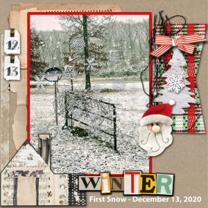 December Slow Scrap with Farrah