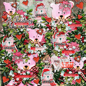 Slow Scrap-December 2020-Overlays-December Joys