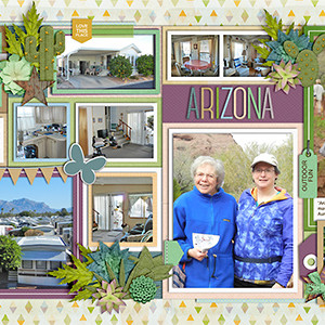 Arizona (double page)