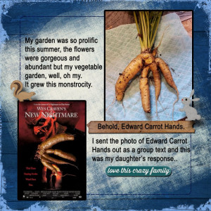 Edward Carrot Hands