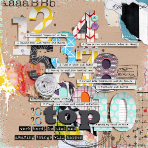 2020 Top 10 - Journaling Challenge