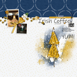 Irish coffee