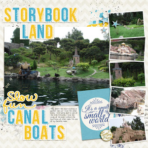 2005 Oct Disneyland Canal Boats