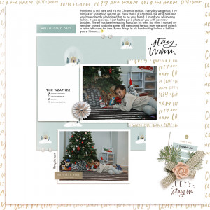 cozy winter
