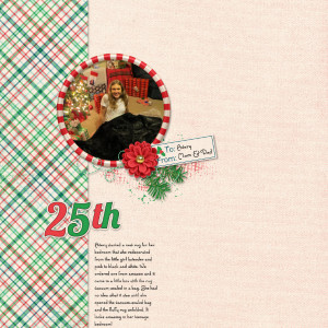 January 1- Blind Scrap