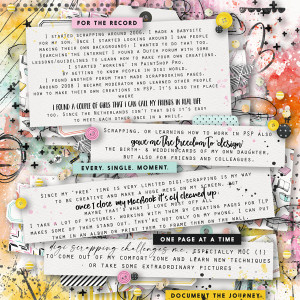 Day 2: Journaling - Why I Scrap