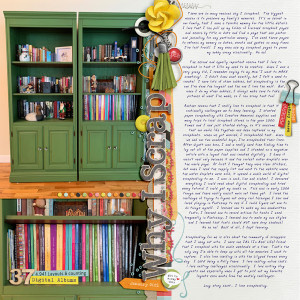 Day 2 - Why I Scrapbook
