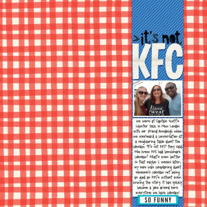 It's Not KFC