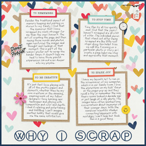 MOC 9 : Day 2 : Why I Scrap