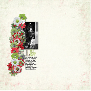 MOC9-4 Flower Power Life Long Love