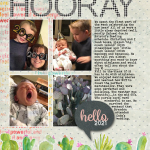 P365- (52) Week 1 left