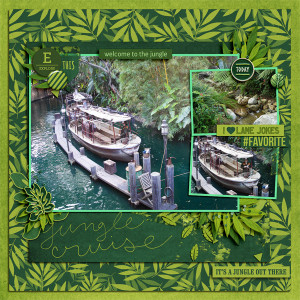 2007 Disneyland Jungle Cruise