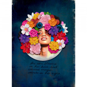 MOC9 Day04 - Flowers In Her Hair