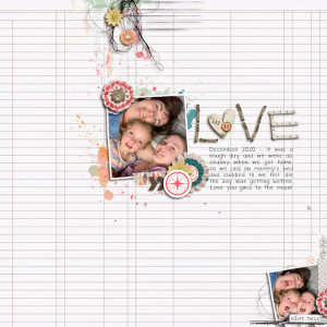 MOC 9 Day 10 - Love