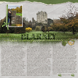 Blarney Castle (MOC9 day 11 story)
