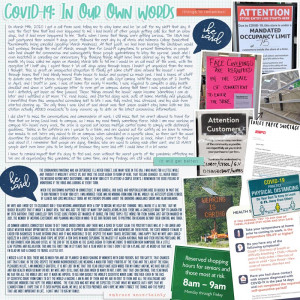 Covid-19: In Our Own Words