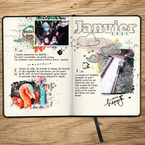 MOC12 - Art journaling diary