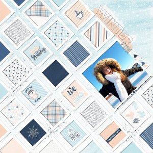 January 14 - Filled Style