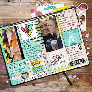 MOC 9 Day 12 - Art Journaling Diary