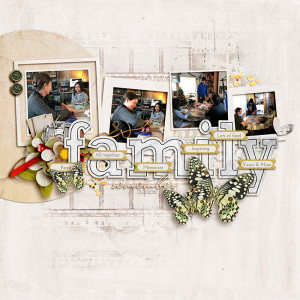 Family - MOC Nine - Jan 17 - Acrostic Challenge