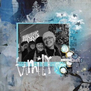 MOC9 #17 Acrostic Challenge :: Family