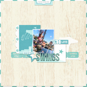 MOC Day 9 - Silly Symphony Swings