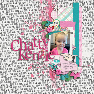 MOC 9 Day 18 - Chatty Kenzie