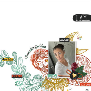 MOC_Day 16_ Doodle Art_ I am