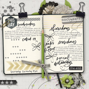 January 12 - Art Journaling Diary