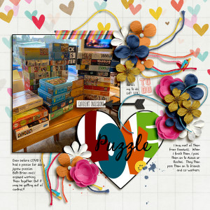 MOC 2021 - Day 22 - Title In a Shape - PUZZLE LOVE