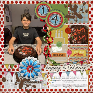MOC 21- Birthday
