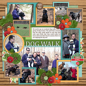 Dog Walk