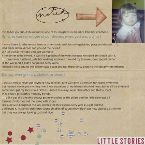 January 23 - Interview About The Past