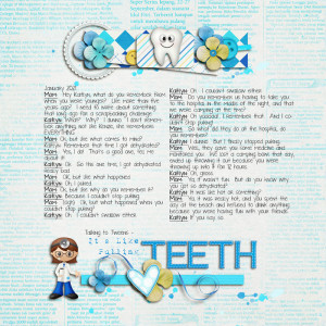 MOC 9 Day 23 - Like Pulling Teeth