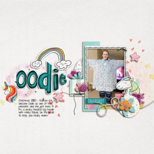 MOC Day 22 - Oodie