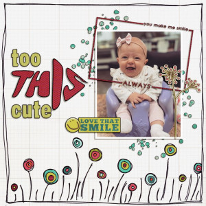 JANUARY 22 - TITLE IN A SHAPE
