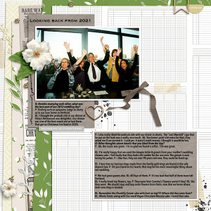 January 23 Interview (Journaling Challenge)