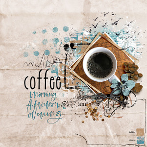 Coffee (MOC9 day 24 color compliment)