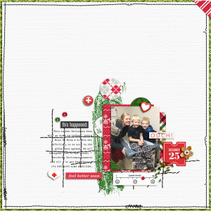 Christmas Ear Infection
