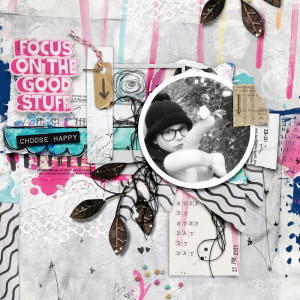 Focus on the good stuff | MOC jour 27