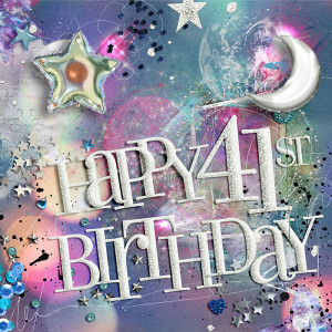 Happy 41st birthday