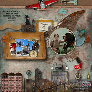 Steampunk HQ