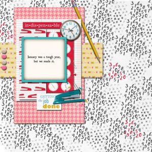MOC9 Day 19 Stamped Background