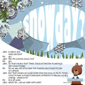 MOC9-22 snow day?