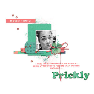MOC Day 24_Complementary Colors_Prickly